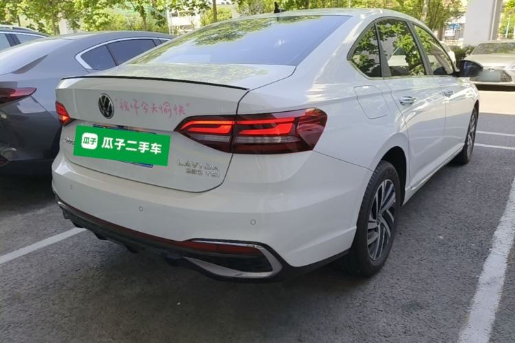 Used Volkswagen Lavida 2023 280TSI DSG Starry Sky Deluxe Edition Rear Right 45 Deg