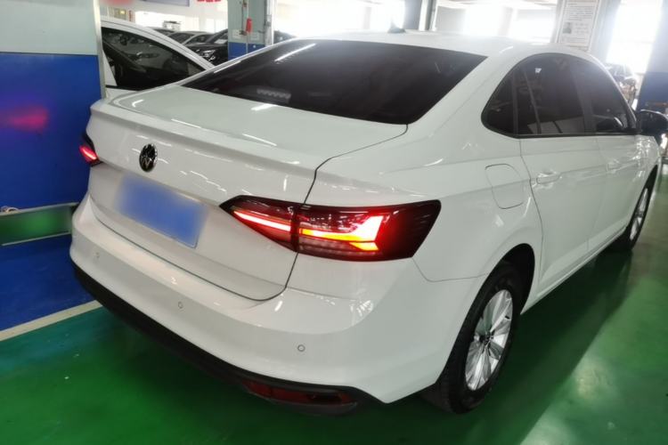 Used Volkswagen Lavida 2023 New Sharp 1.5L Automatic Excellent New Edition Rear Right 45 Deg