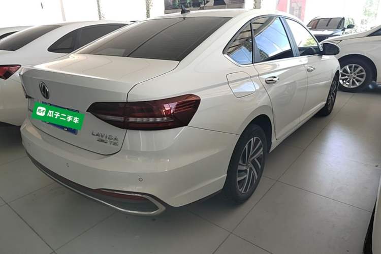 Used Volkswagen Lavida 2023 280TSI DSG Full-Comfort Edition Rear Right 45 Deg