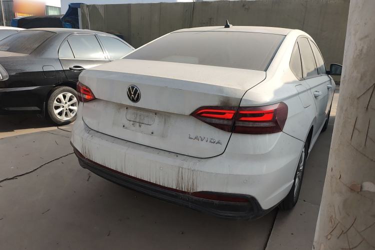 Used Volkswagen Lavida 2023 Revised 1.5L Automatic DeYi Edition Rear Right 45 Deg