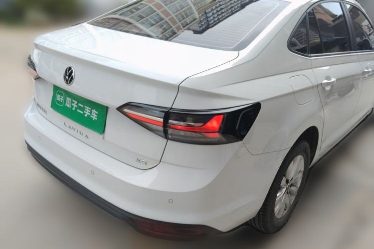 Used Volkswagen Lavida 2023 New Sharp 1.5L Automatic Excellent New Edition Rear Right 45 Deg