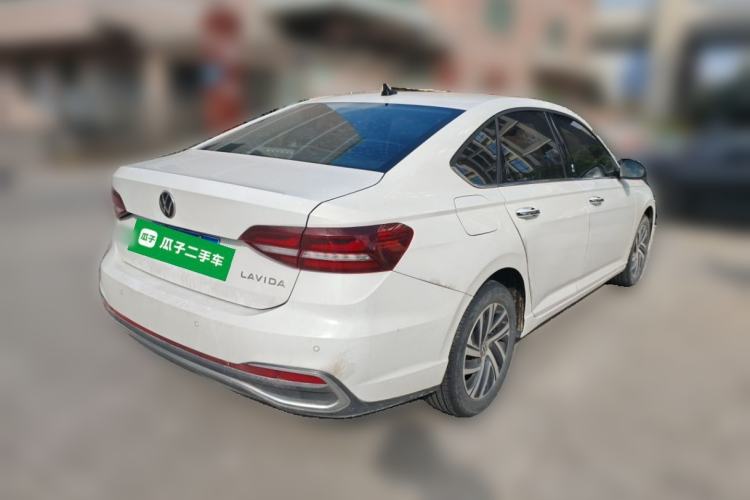 Used Volkswagen Lavida 2023 1.5L Automatic 5 Million Edition Rear Right 45 Deg