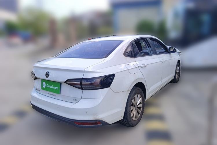 Used Volkswagen Lavida 2023 New Sharp 1.5L Automatic Excellent New Edition Rear Right 45 Deg