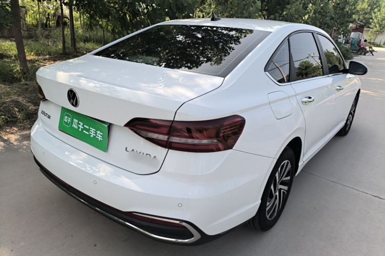 Used Volkswagen Lavida 2023 280TSI DSG Full-Comfort Edition Rear Right 45 Deg