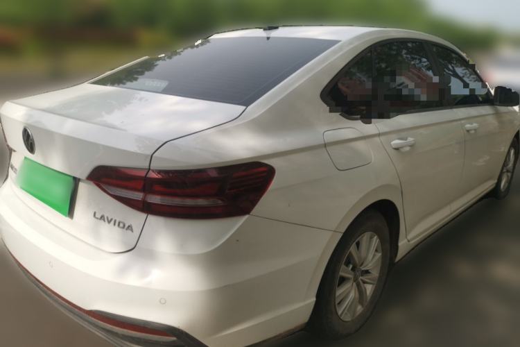 Used Volkswagen Lavida 2023 1.5L Automatic De Yi Edition Rear Right 45 Deg