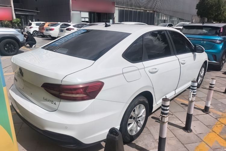Used Volkswagen Lavida 2023 Revised 1.5L Automatic DeYi Edition Rear Right 45 Deg