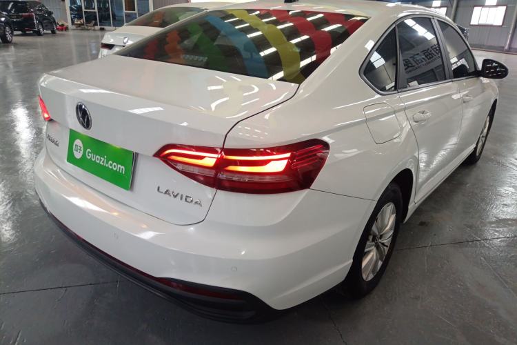 Used Volkswagen Lavida 2023 1.5L Automatic De Yi Edition Rear Right 45 Deg