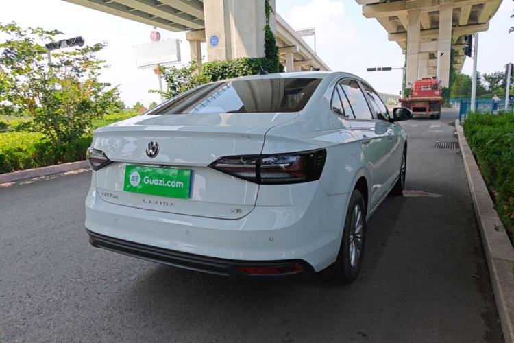 Used Volkswagen Lavida 2023 New Rui 1.5L Automatic New Yi Edition Rear Right 45 Deg