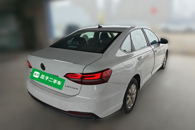 Used Volkswagen Lavida 2023 1.5L Automatic De Yi Edition Rear Right 45 Deg