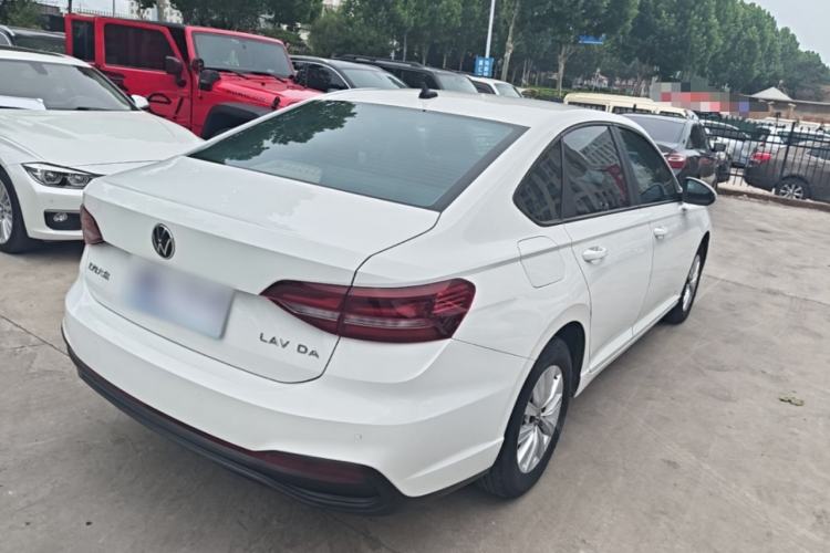 Used Volkswagen Lavida 2023 1.5L Automatic De Yi Edition Rear Right 45 Deg