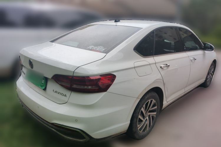 Used Volkswagen Lavida 2023 1.5L Automatic 5 Million Edition Rear Right 45 Deg