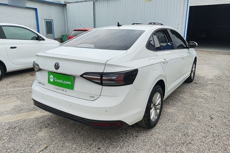 Used Volkswagen Lavida 2023 New Sharp 1.5L Automatic Excellent New Edition Rear Right 45 Deg