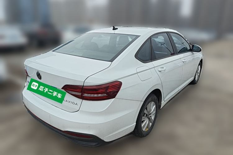 Used Volkswagen Lavida 2023 1.5L Automatic De Yi Edition Rear Right 45 Deg
