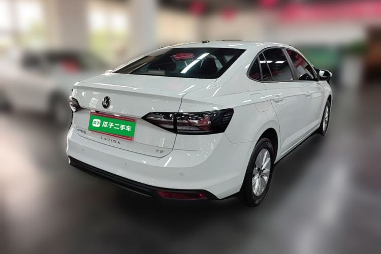 Used Volkswagen Lavida 2023 New Sharp 1.5L Automatic Excellent New Edition Rear Right 45 Deg