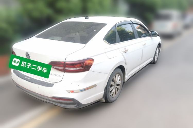 Used Volkswagen Lavida 2023 Revised 1.5L Automatic DeYi Edition Rear Right 45 Deg
