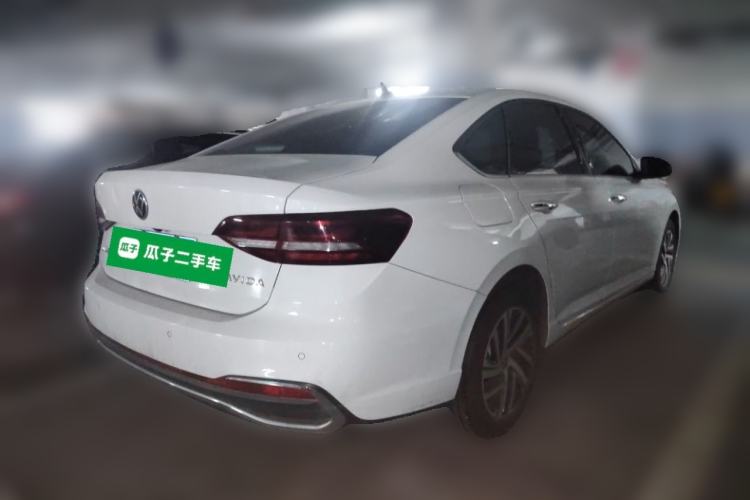 Used Volkswagen Lavida 2023 1.5L Automatic 5 Million Edition Rear Right 45 Deg