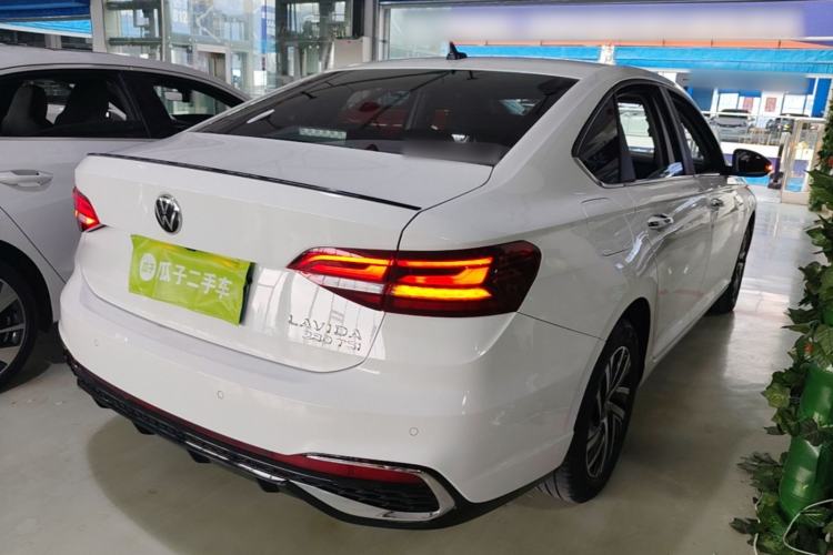 Used Volkswagen Lavida 2023 280TSI DSG Starry Sky Deluxe Edition Rear Right 45 Deg