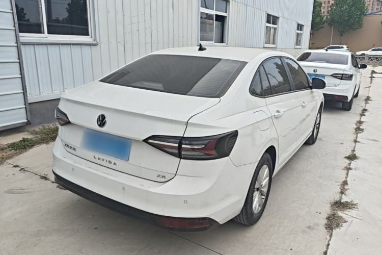 Used Volkswagen Lavida 2023 New Sharp 1.5L Automatic Excellent New Edition Rear Right 45 Deg