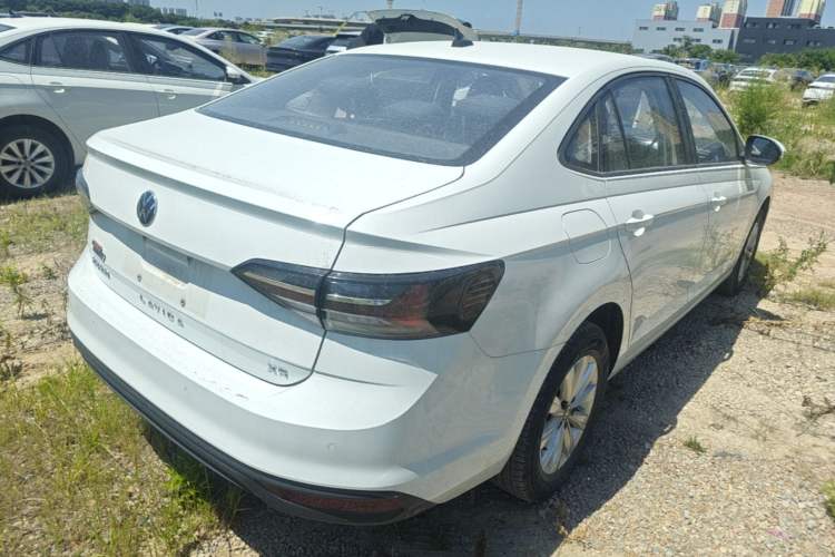 Used Volkswagen Lavida 2023 New Rui 1.5L Automatic New Yi Edition Rear Right 45 Deg