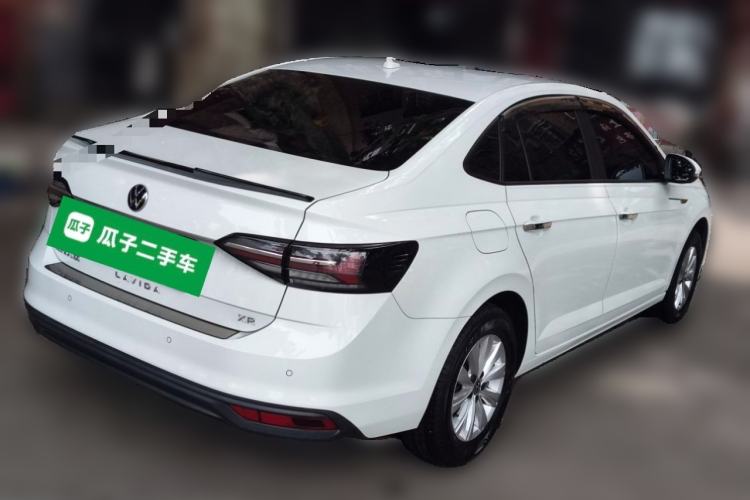 Used Volkswagen Lavida 2023 New Sharp 1.5L Manual New Comfort Edition Rear Right 45 Deg