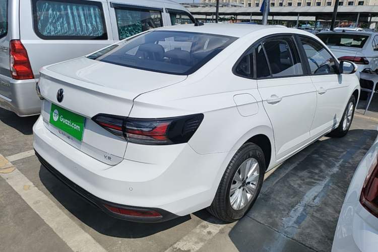 Used Volkswagen Lavida 2023 New Sharp 1.5L Automatic Excellent New Edition Rear Right 45 Deg