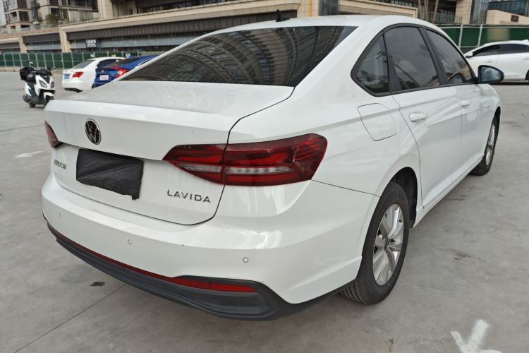 Used Volkswagen Lavida 2023 Revised 1.5L Automatic DeYi Edition Rear Right 45 Deg