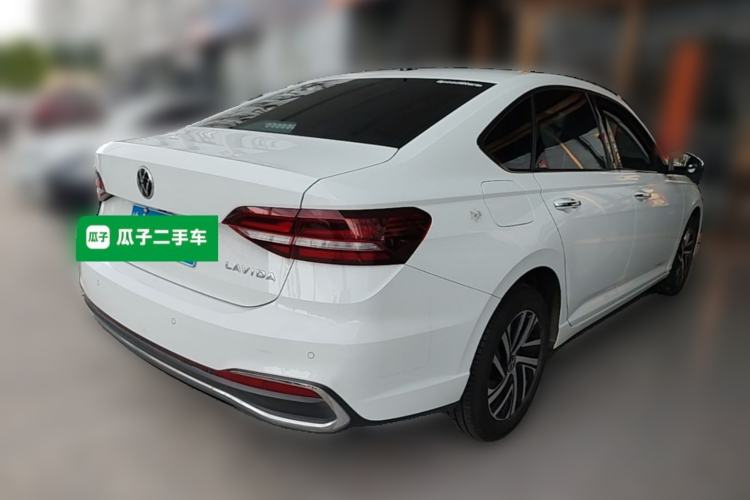 Used Volkswagen Lavida 2023 1.5L Automatic 5 Million Edition Rear Right 45 Deg