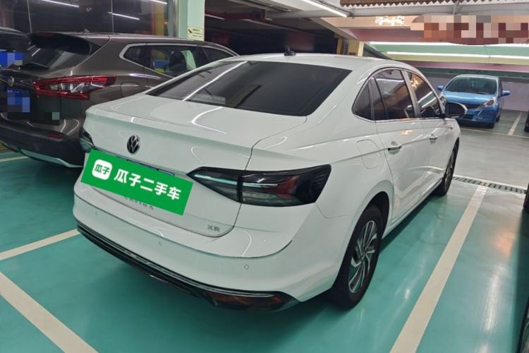 Used Volkswagen Lavida 2023 New Sharp 1.5L Automatic New Wish Edition Rear Right 45 Deg