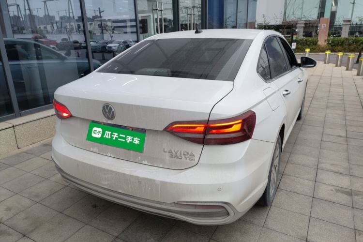 Used Volkswagen Lavida 2023 280TSI DSG Full-Comfort Edition Rear Right 45 Deg