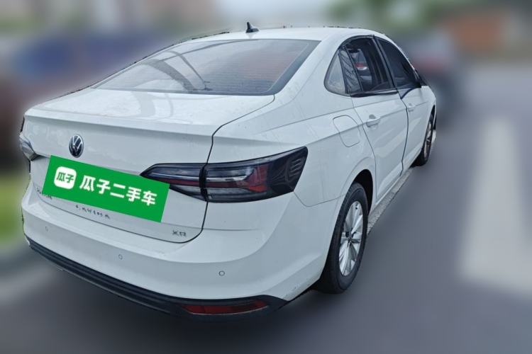Used Volkswagen Lavida 2023 New Sharp 1.5L Automatic Excellent New Edition Rear Right 45 Deg