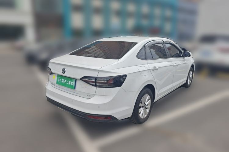 Used Volkswagen Lavida 2023 New Sharp 1.5L Automatic Excellent New Edition Rear Right 45 Deg