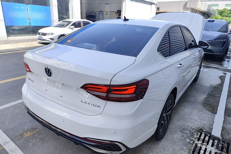 Used Volkswagen Lavida 2023 Revised Version 1.5L Automatic Starry Sky Edition – 5 Million Units Rear Right 45 Deg