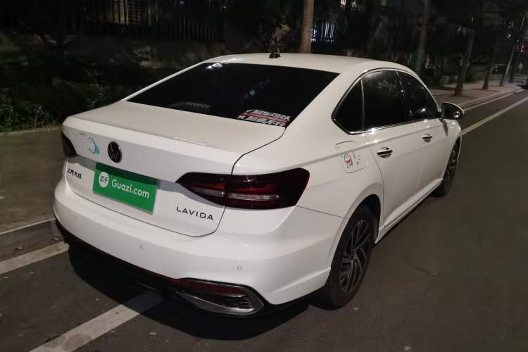 Used Volkswagen Lavida 2023 Revised Version 1.5L Automatic Starry Sky Edition – 5 Million Units Rear Right 45 Deg