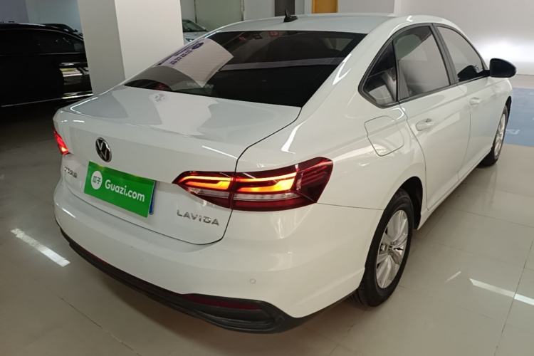 Used Volkswagen Lavida 2023 1.5L Automatic De Yi Edition Rear Right 45 Deg