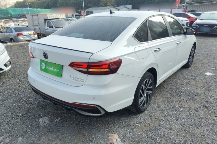 Used Volkswagen Lavida 2023 280TSI DSG Starry Sky Deluxe Edition Rear Right 45 Deg