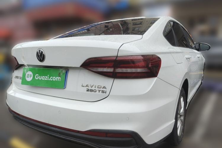 Used Volkswagen Lavida 2023 1.5L Automatic De Yi Edition Rear Right 45 Deg