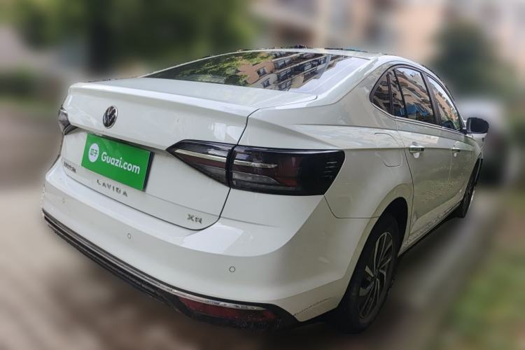 Used Volkswagen Lavida 2023 New Sharp 1.5L Automatic New Wish Edition Rear Right 45 Deg