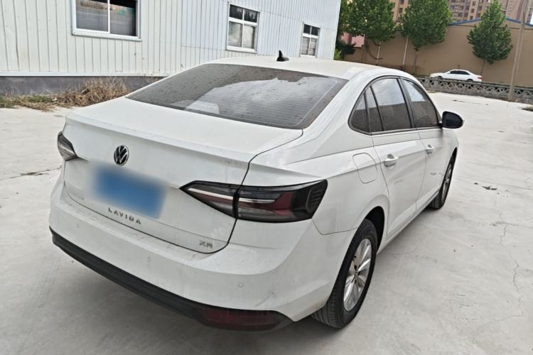 Used Volkswagen Lavida 2023 New Rui 1.5L Automatic New Yi Edition Rear Right 45 Deg