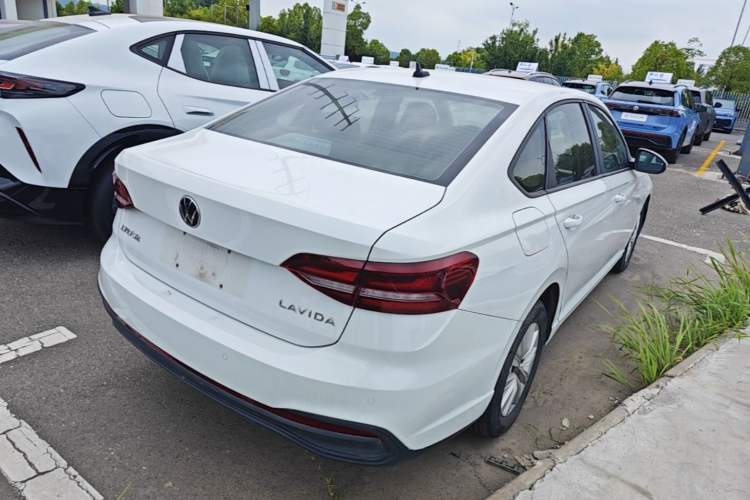 Used Volkswagen Lavida 2023 Revised 1.5L Automatic DeYi Edition Rear Right 45 Deg