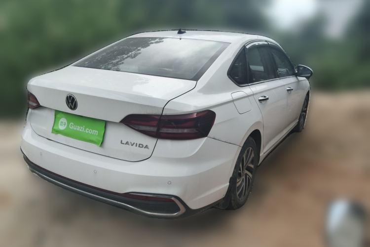 Used Volkswagen Lavida 2023 Revised Version 1.5L Automatic 5 Millionth Edition Rear Right 45 Deg