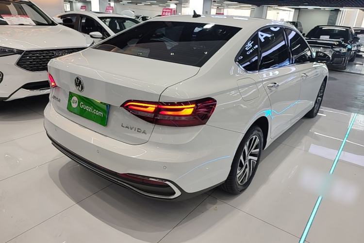 Used Volkswagen Lavida 2023 1.5L Automatic 5 Million Edition Rear Right 45 Deg