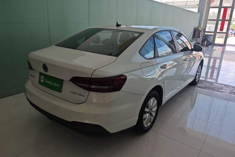 Used Volkswagen Lavida 2023 Revised 1.5L Automatic DeYi Edition Rear Right 45 Deg