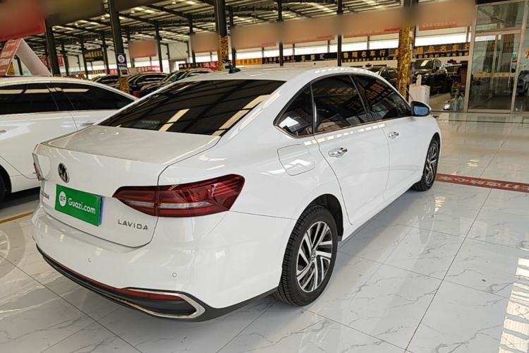 Used Volkswagen Lavida 2023 1.5L Automatic 5 Million Edition Rear Right 45 Deg