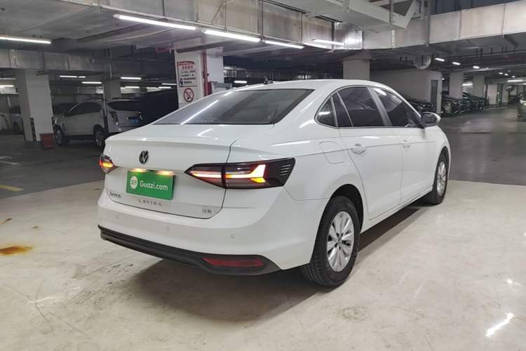 Used Volkswagen Lavida 2023 New Sharp 1.5L Automatic Excellent New Edition Rear Right 45 Deg