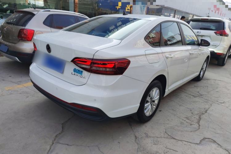 Used Volkswagen Lavida 2023 1.5L Automatic De Yi Edition Rear Right 45 Deg