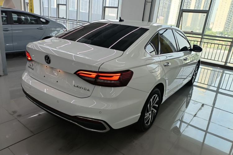 Used Volkswagen Lavida 2023 1.5L Automatic 5 Million Edition Rear Right 45 Deg