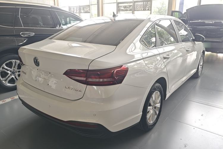 Used Volkswagen Lavida 2023 1.5L Automatic De Yi Edition Rear Right 45 Deg