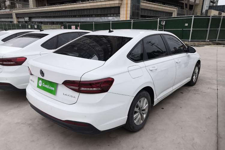 Used Volkswagen Lavida 2023 Revised 1.5L Automatic DeYi Edition Rear Right 45 Deg