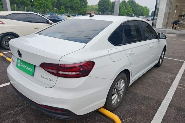 Used Volkswagen Lavida 2023 Revised 1.5L Automatic DeYi Edition Rear Right 45 Deg