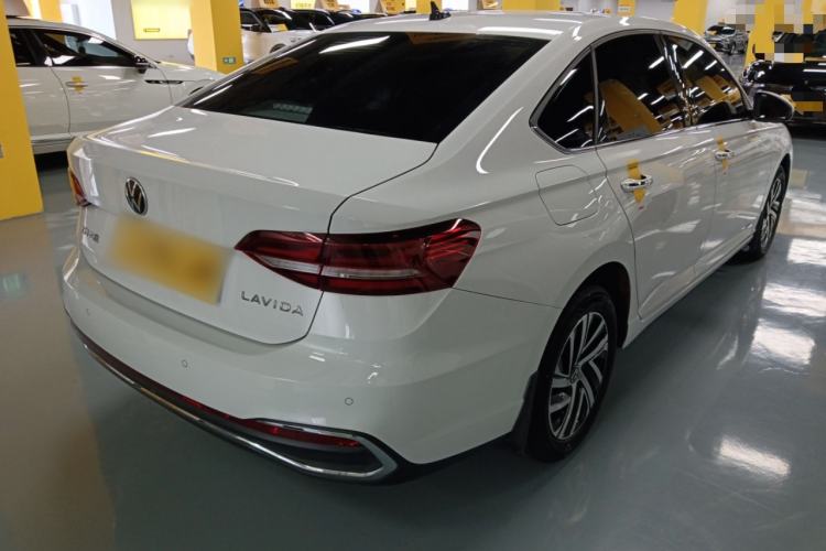 Used Volkswagen Lavida 2023 1.5L Automatic 5 Million Edition Rear Right 45 Deg